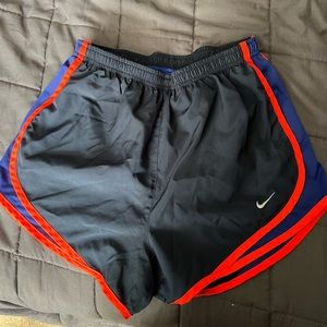 Multi color Nike Running Shorts